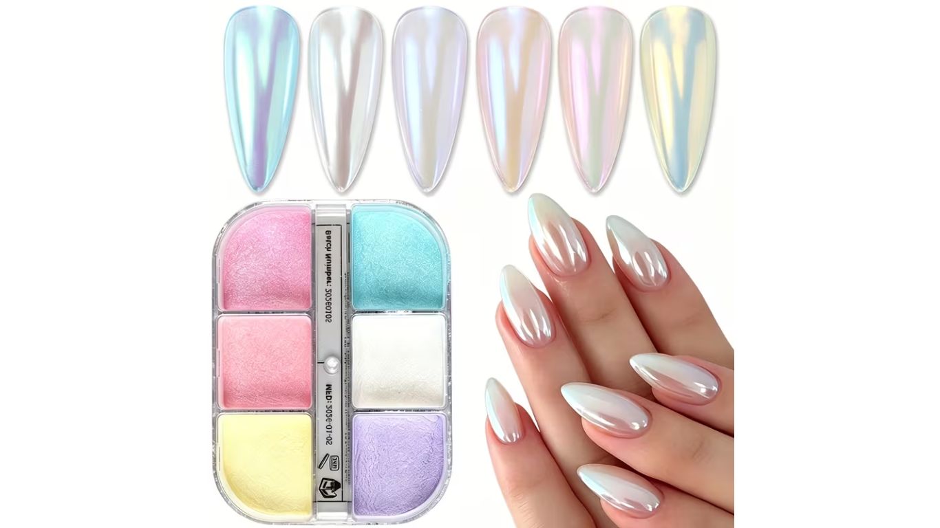Aurora Chrome Powder 6pc
