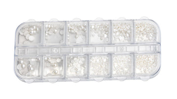 3D Rhinestones for Nail Art - Pearls