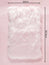 Fluffy Photo Prop - Pink Rectangular