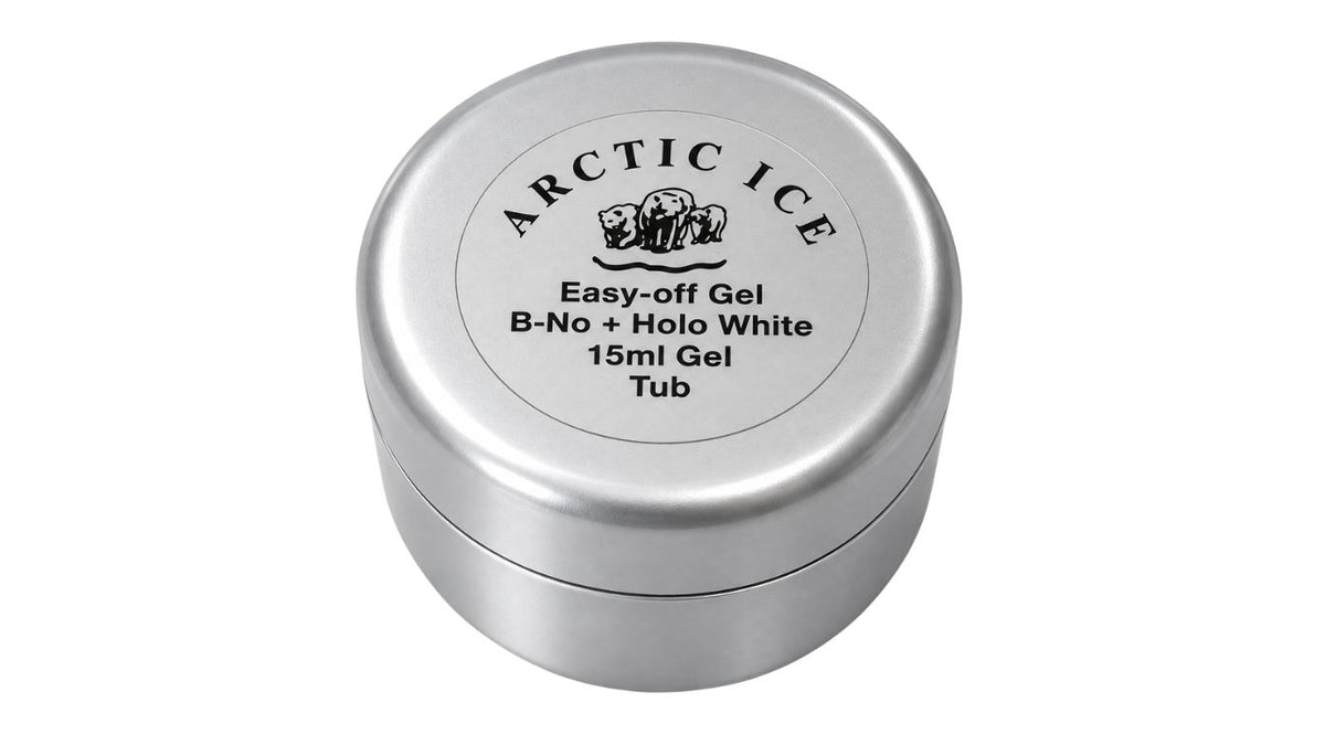 Easy off Gel Colour - Holo White 15ml