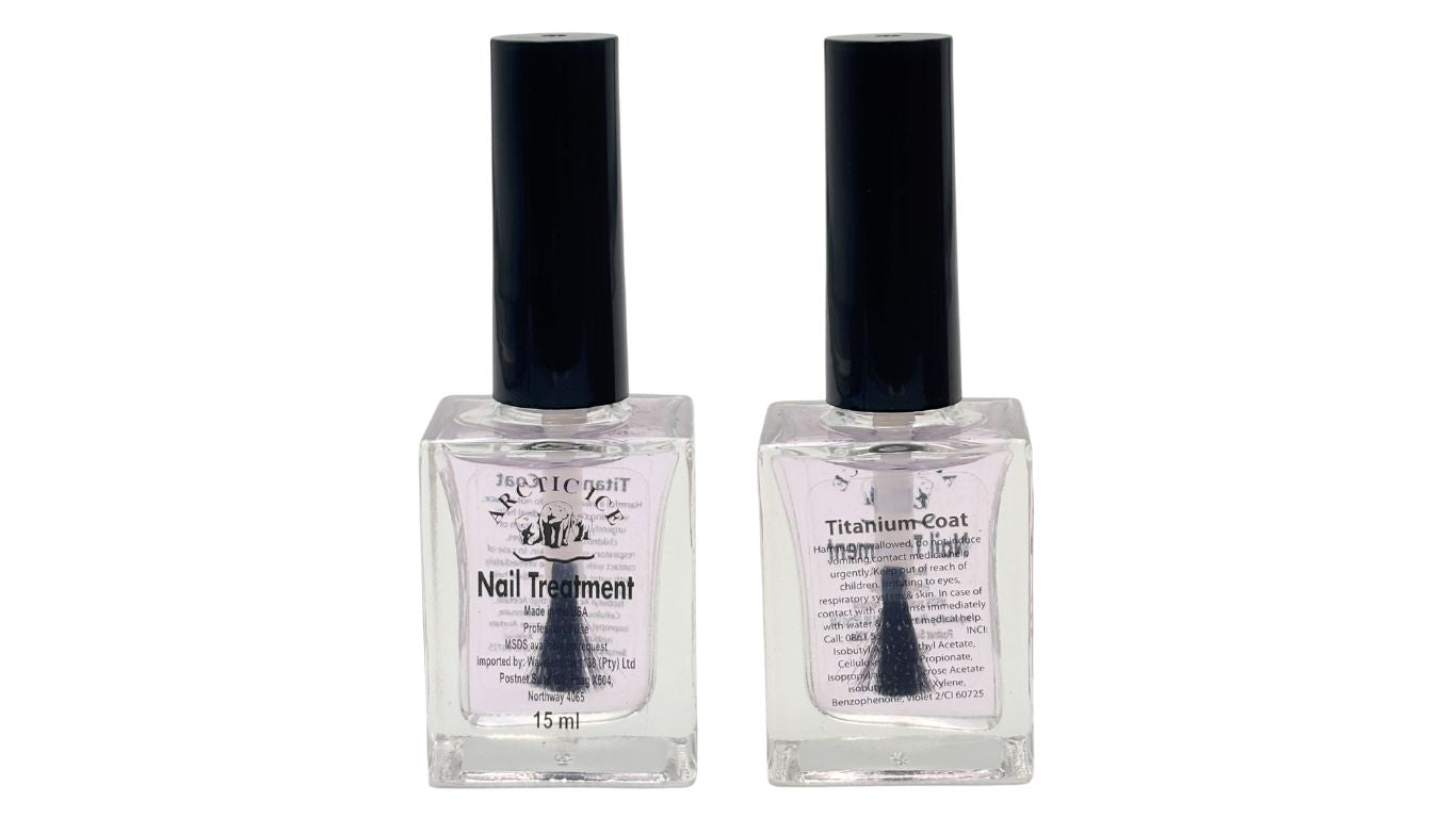 Top coat Titanium Coat Quick Dry 15ml