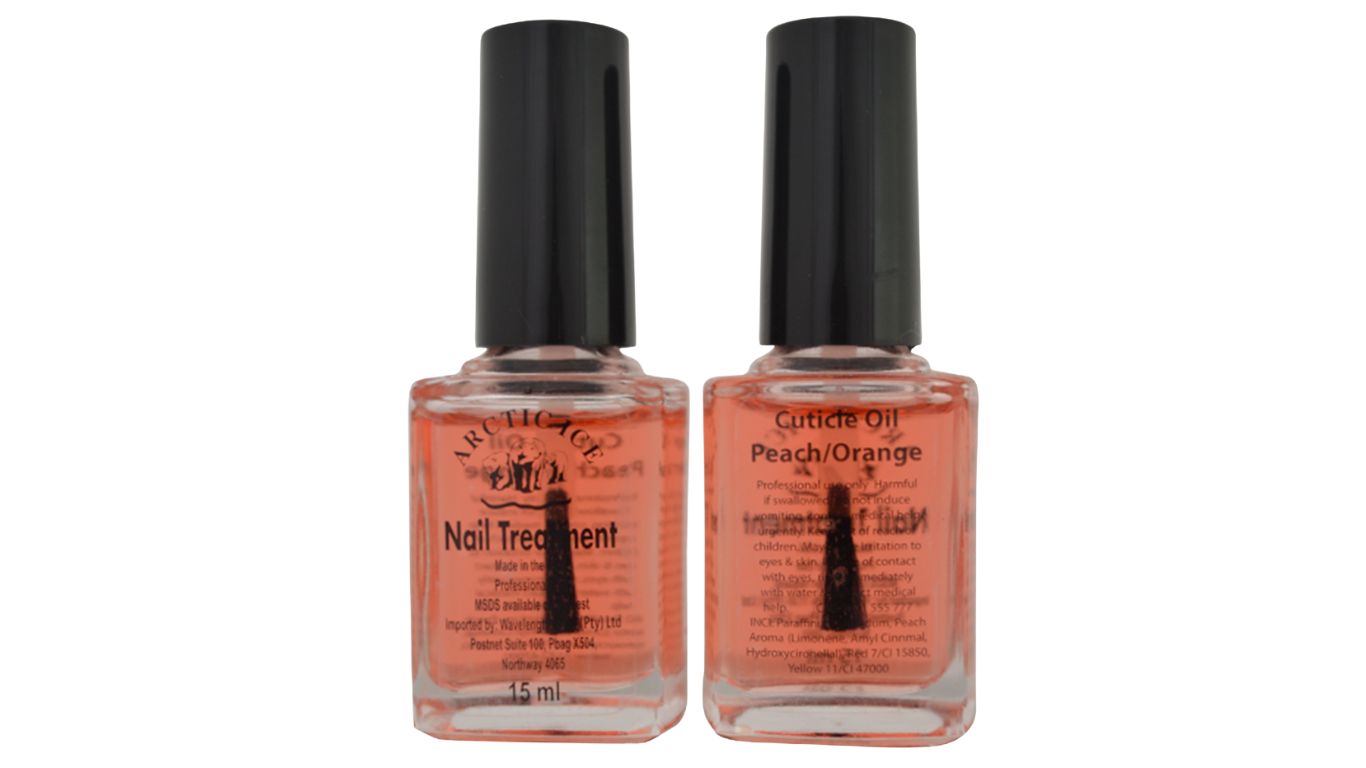 Cuticle Oil - Peach 15ml