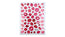 Nail Art Stickers - Pink & Red Lips