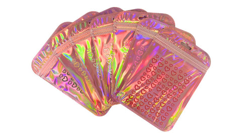 Nail Art Stickers - Hollow Hearts (random)