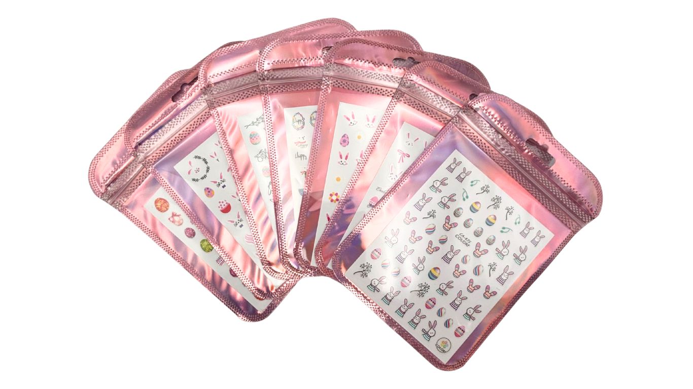 Nail Art Stickers - Easter (random)