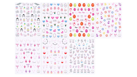 Nail Art Stickers - Easter (random)