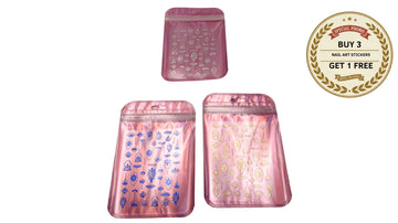 Nail Art Stickers - Bohemian (random)