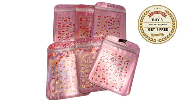 Nail Art Stickers - Cherries (random)