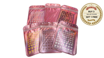 Nail Art Stickers - Bows (random)