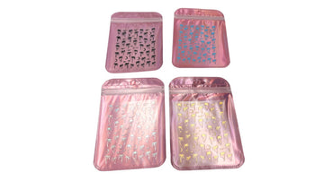 Nail Art Stickers - Tropical Island (random)