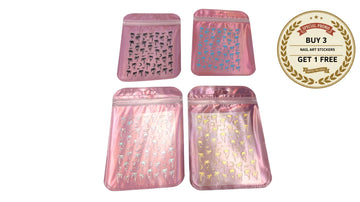 Nail Art Stickers - Tropical Island (random)