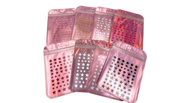 Nail Art Stickers - Stars (random)