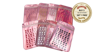 Nail Art Stickers - Stars (random)