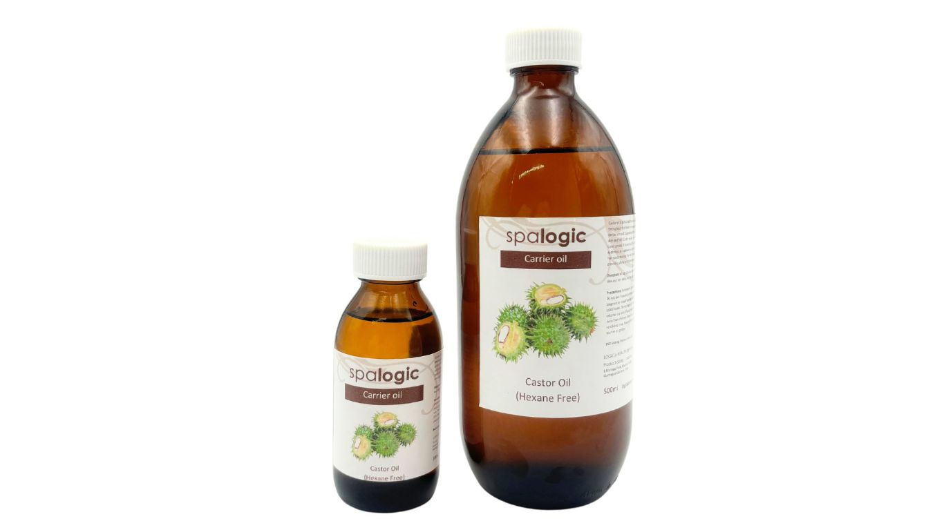 Castor Oil (Cold Pressed & Hexane Free)