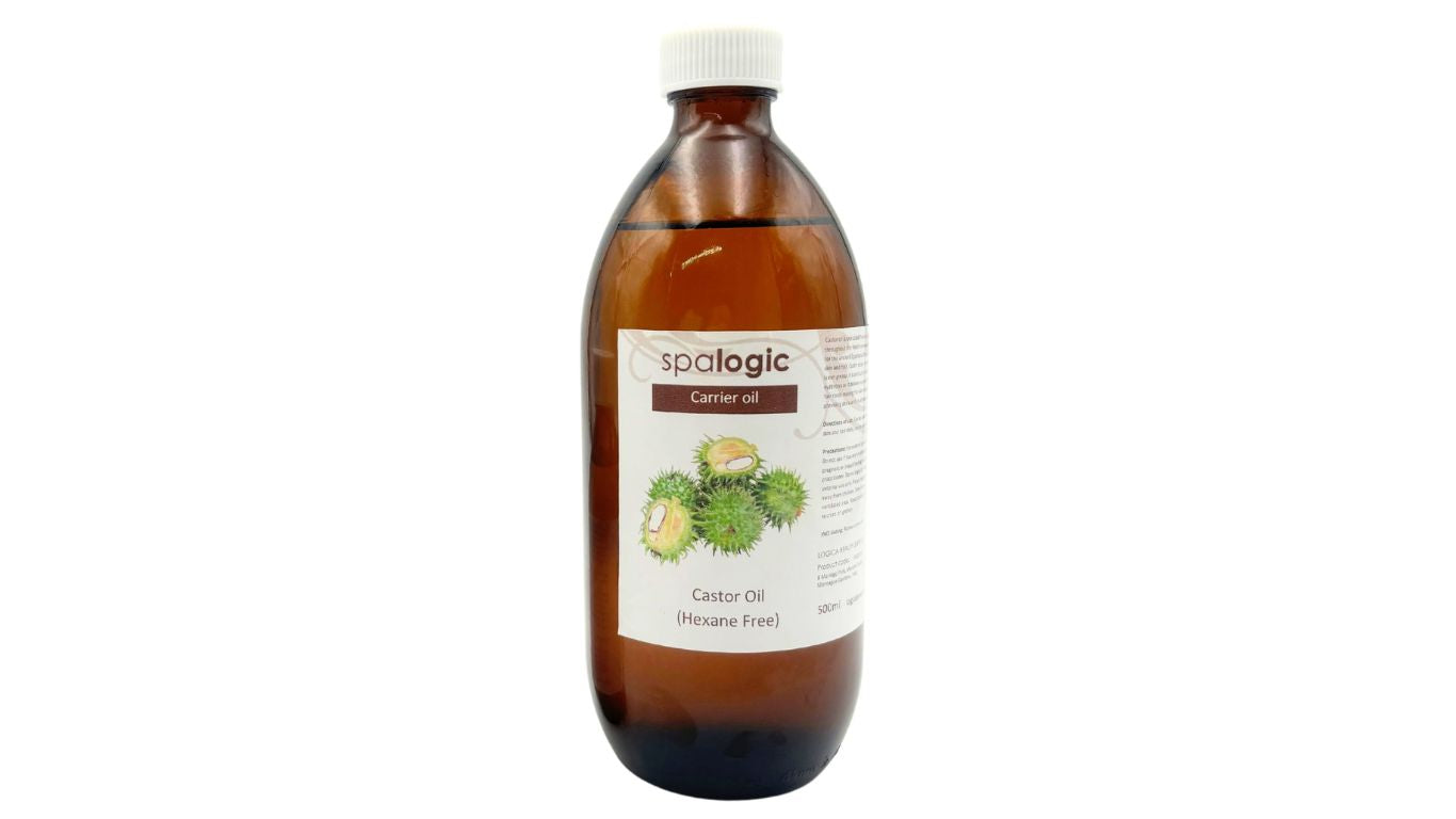 Castor Oil (Cold Pressed & Hexane Free)
