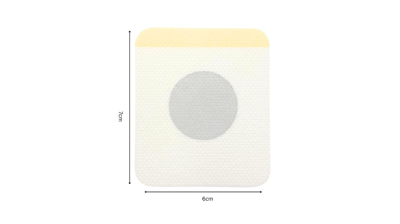 Castor Oil Plasters (square) 5's