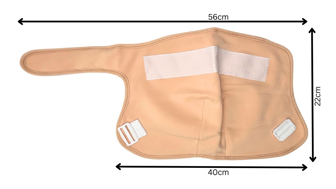 Castor Oil Pack for Shoulder