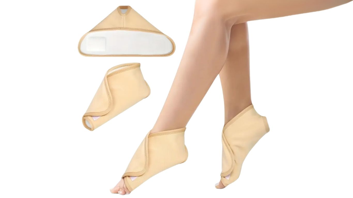 Castor Oil Pack for Feet (2pc)