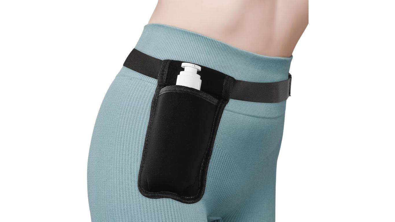 Massage Oil Bottle Waist Pack