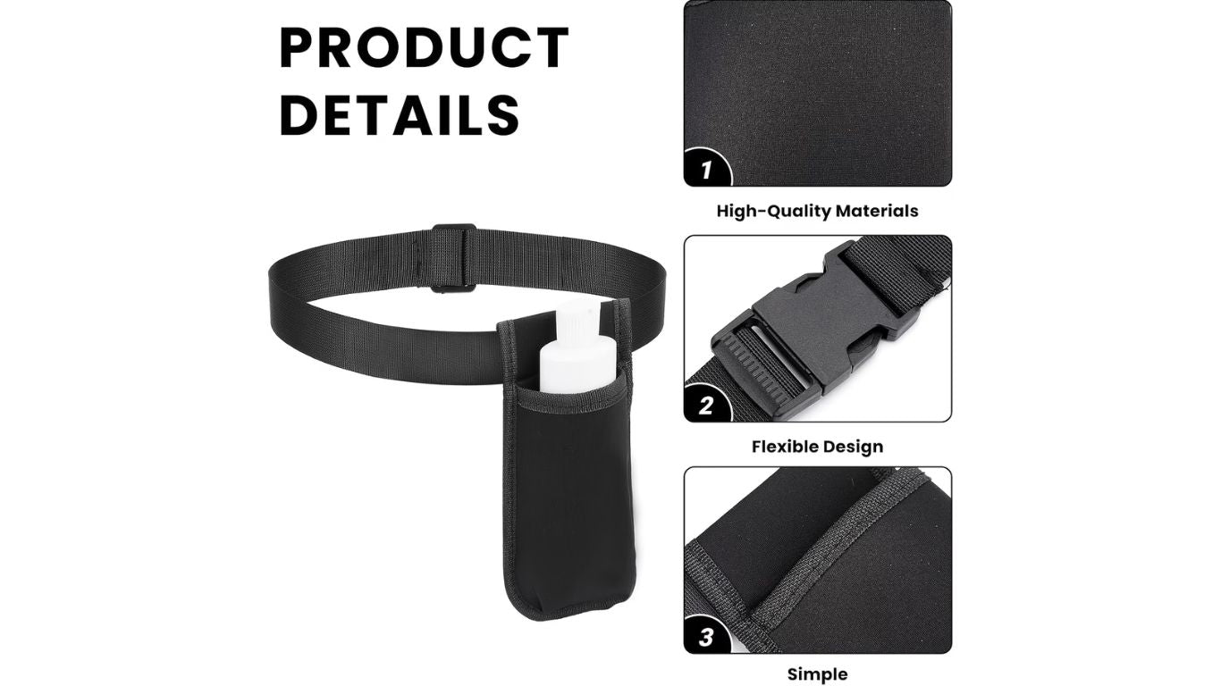 Massage Oil Bottle Waist Pack