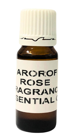 Rose Fragrance Essential Oil 10ml