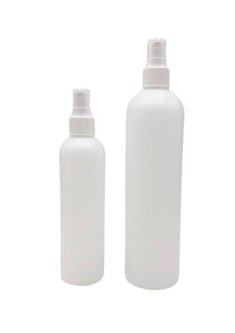 Plastic Bottles with Spray Atomiser