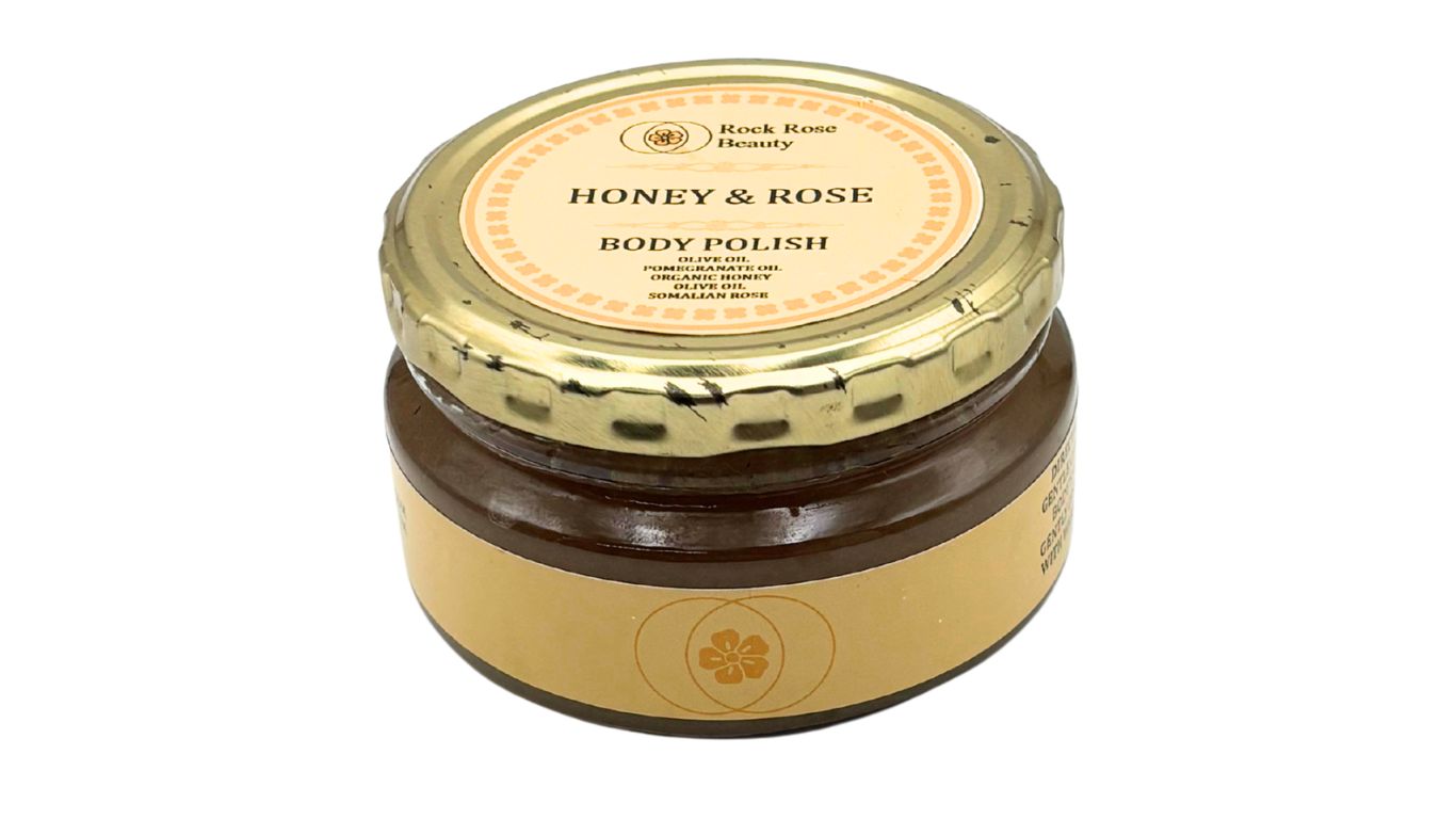 Honey & Rose Body Polish 200ml