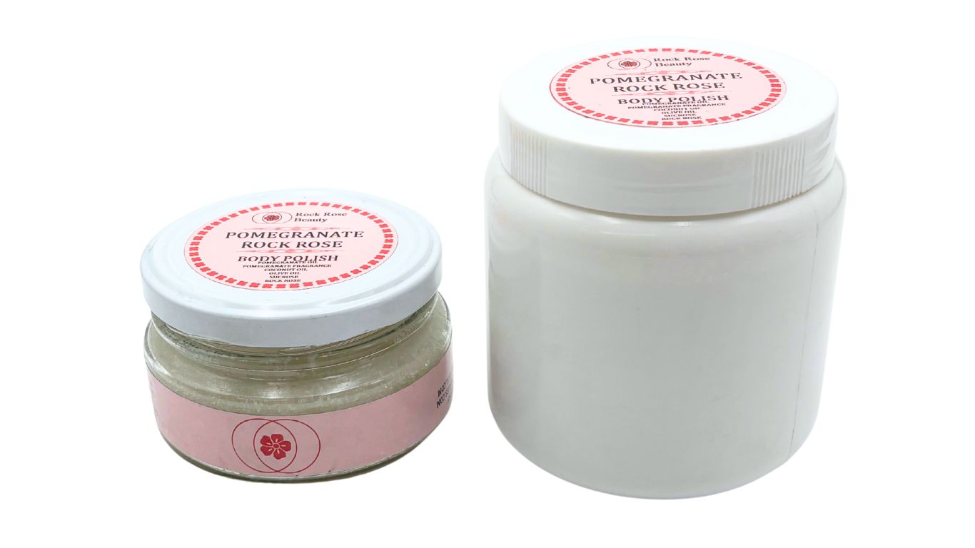 Pomegranate Body Polish