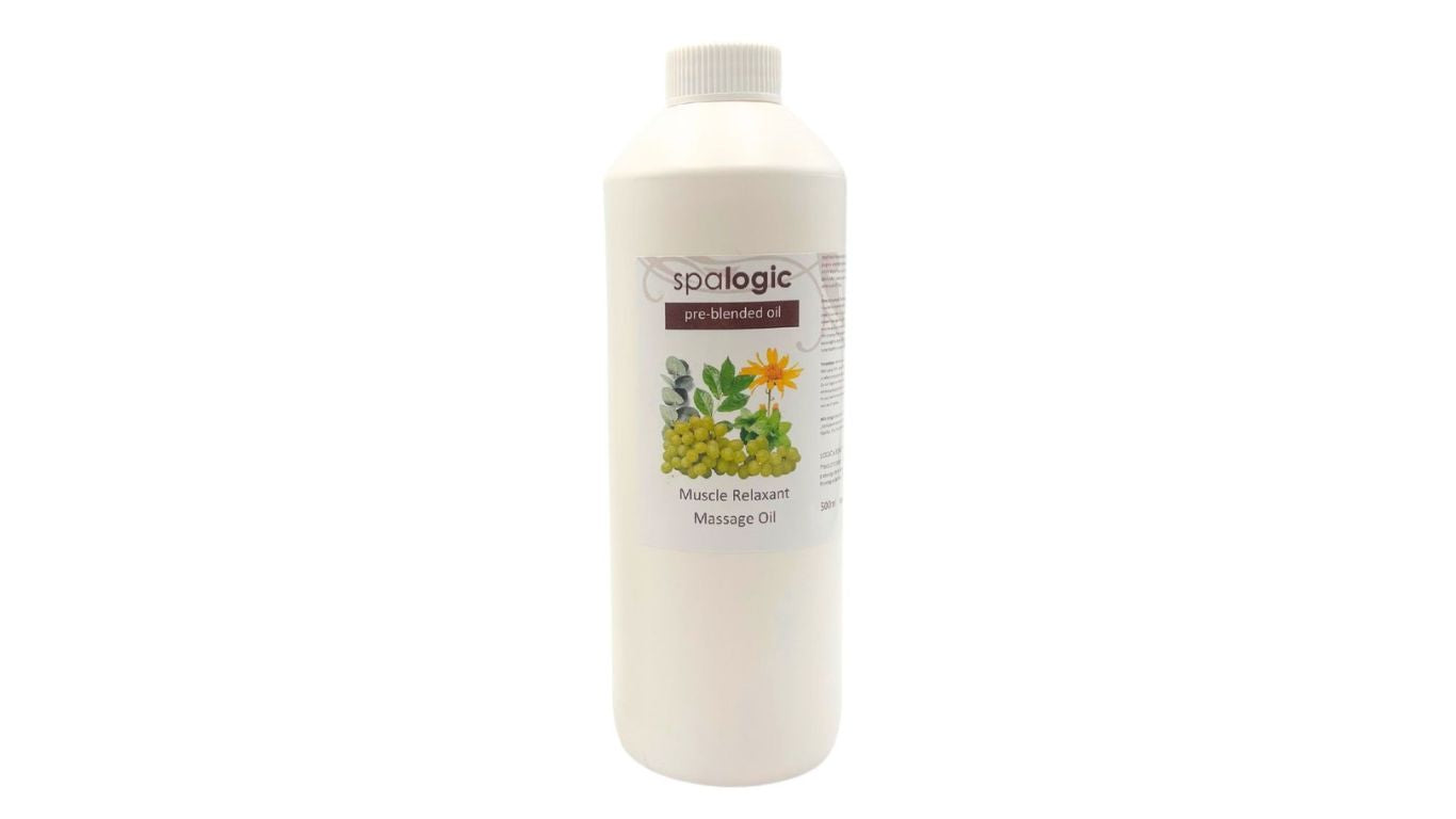 Muscle Relaxant Massage Oil