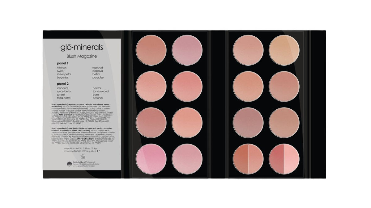 GloMinerals Blush Magazine