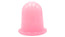 Silicone Cup for Body Cupping - Pink