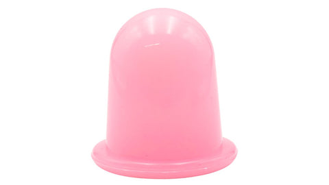 Silicone Cup for Body Cupping - Pink