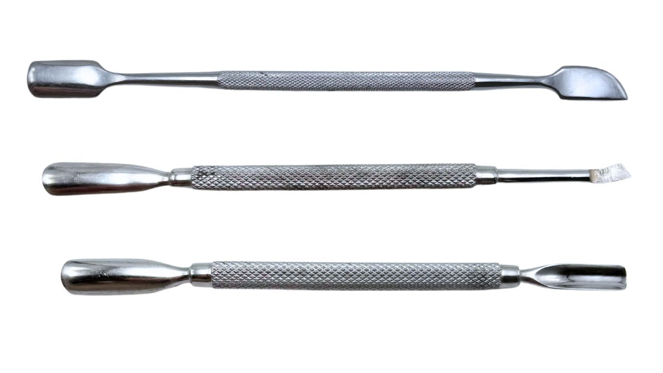 Cuticle Pushers - Stainless Steel