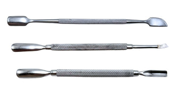 Cuticle Pushers - Stainless Steel