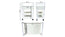 Wooden Metal Trolley with Drawer
