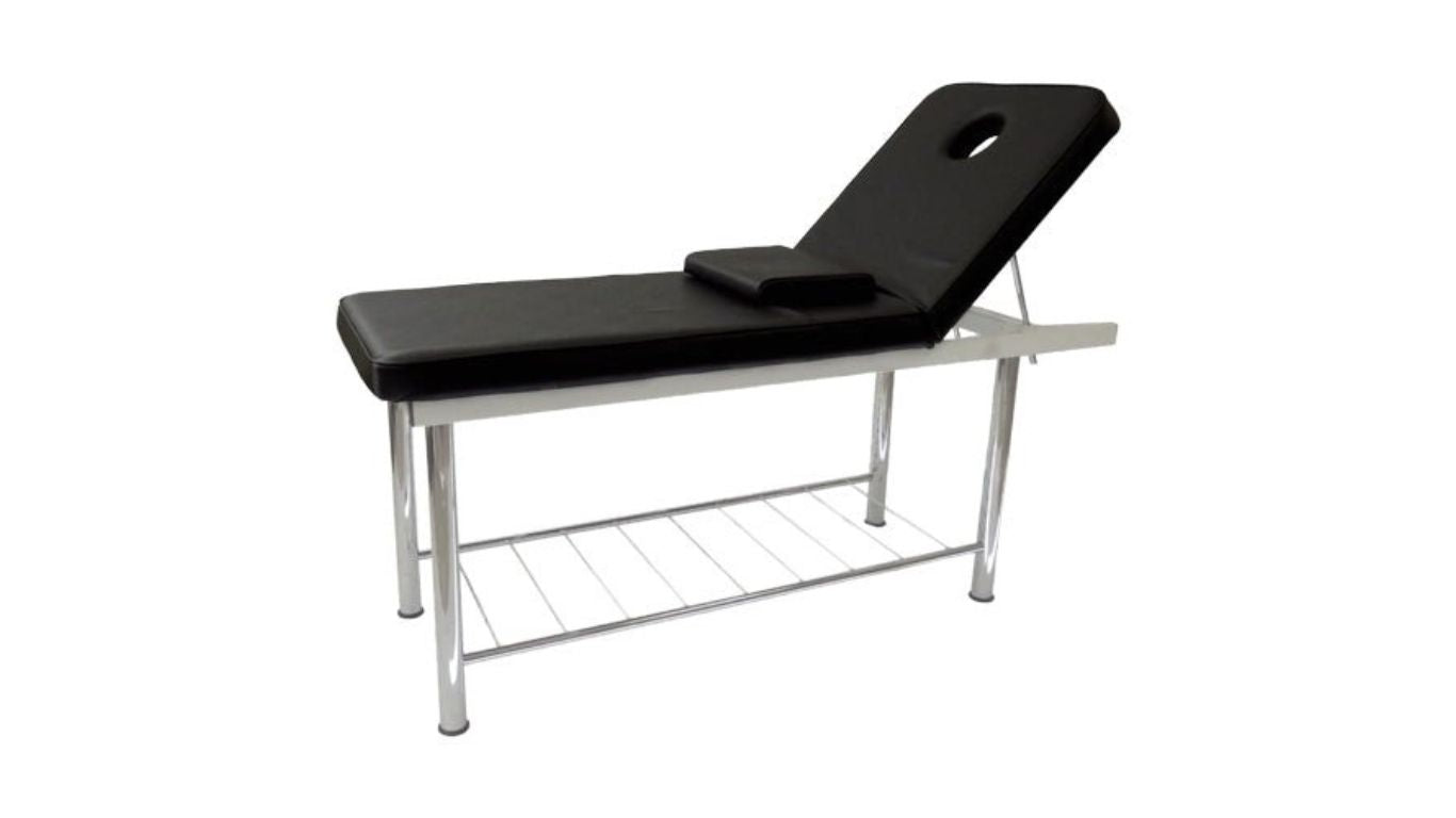 Chrome Massage Bed