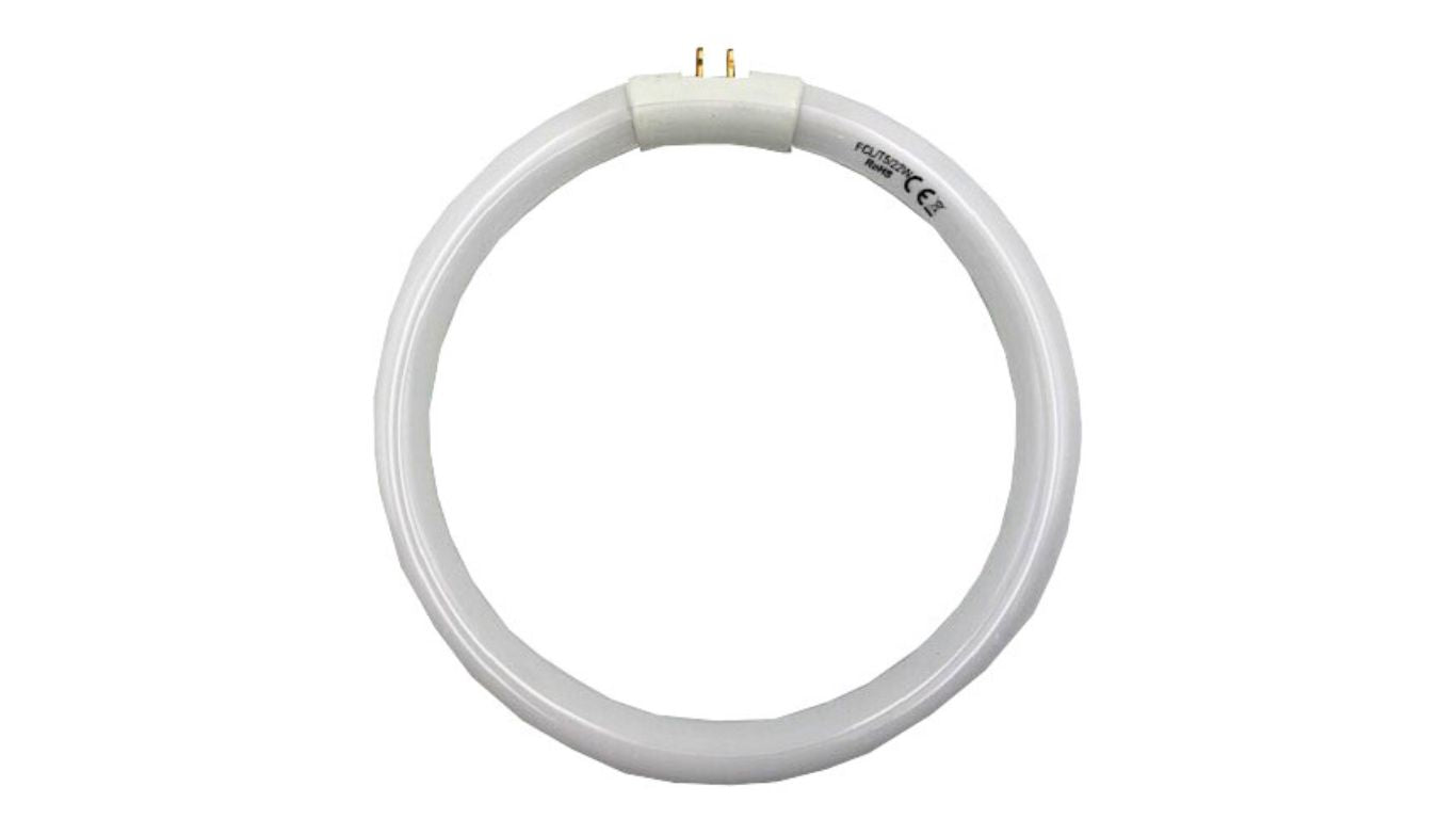 Magnifying Lamp - Circular Globe 18cm