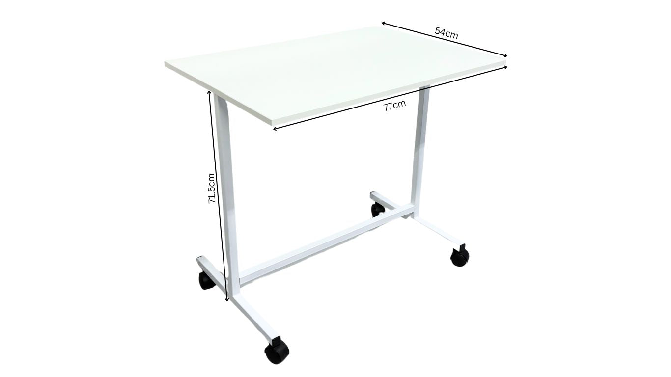 Manicure Table with wheels