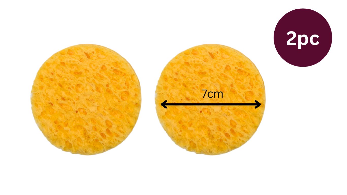 Facial Sponges Cellulose