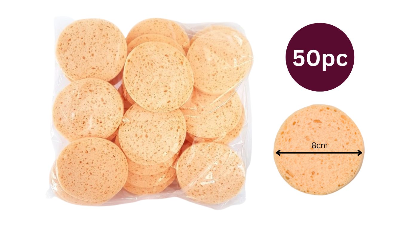 Facial Sponges Cellulose