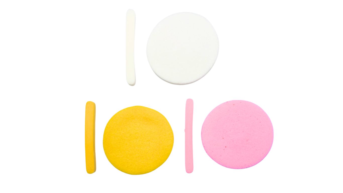 Facial Sponges Compressed