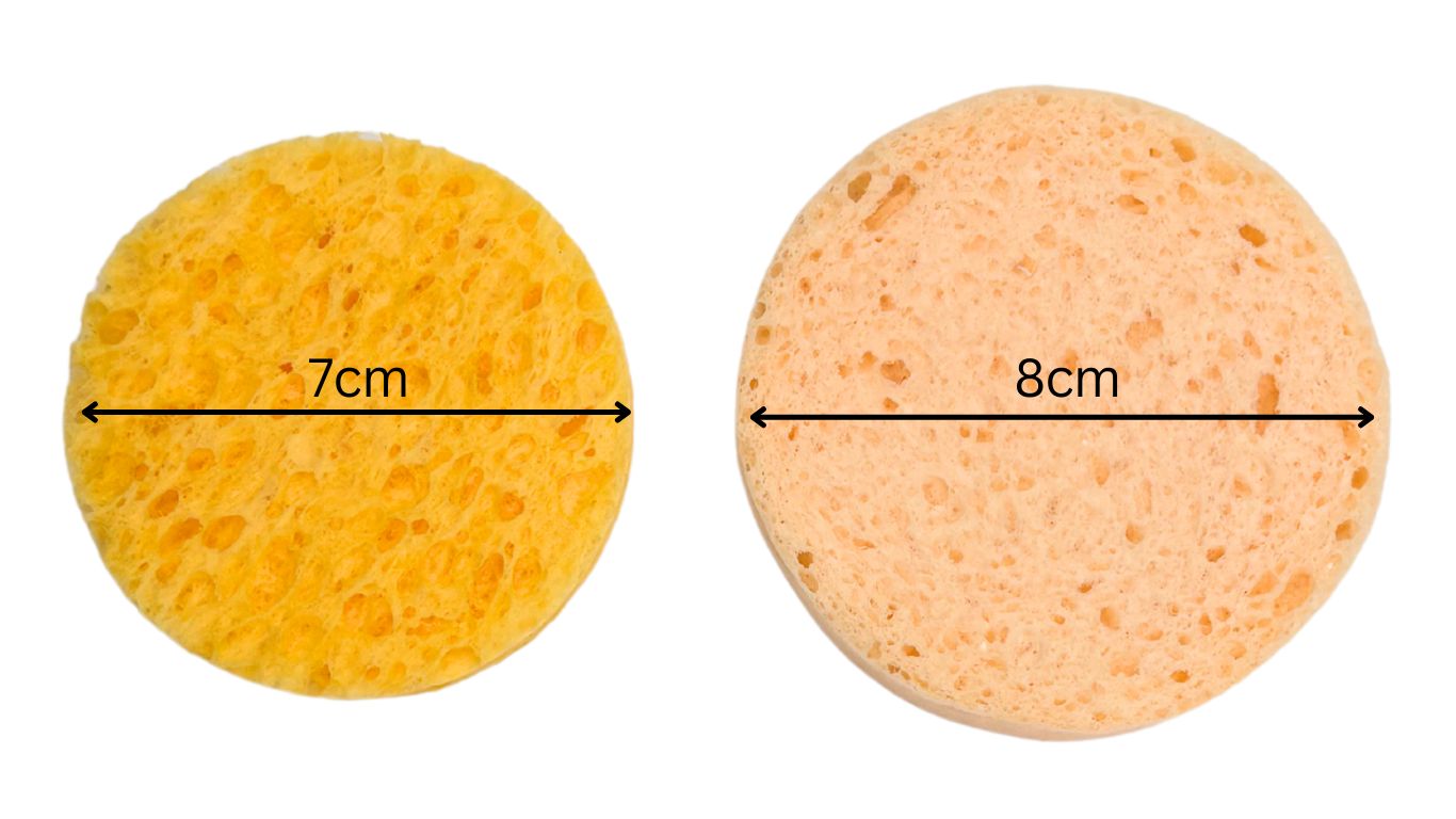 Facial Sponges Cellulose