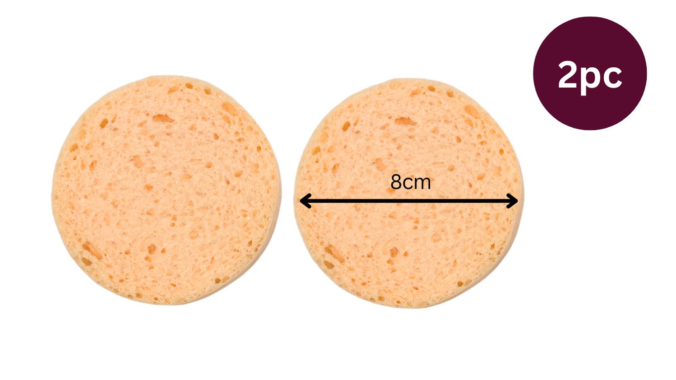 Facial Sponges Cellulose