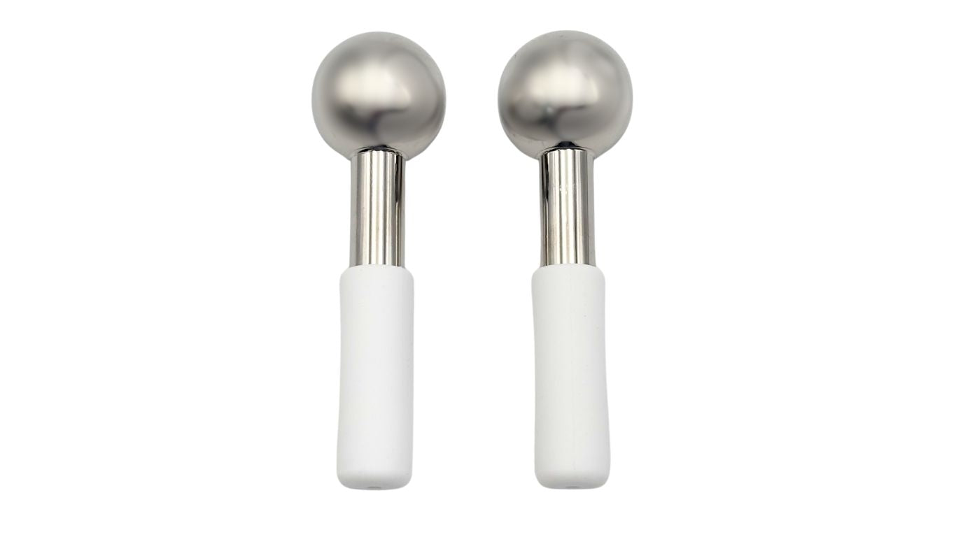 Facial Ice Globe - Stainless Steel 2's