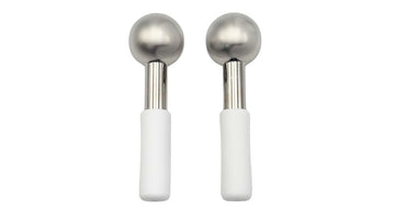 Facial Ice Globe - Stainless Steel 2's