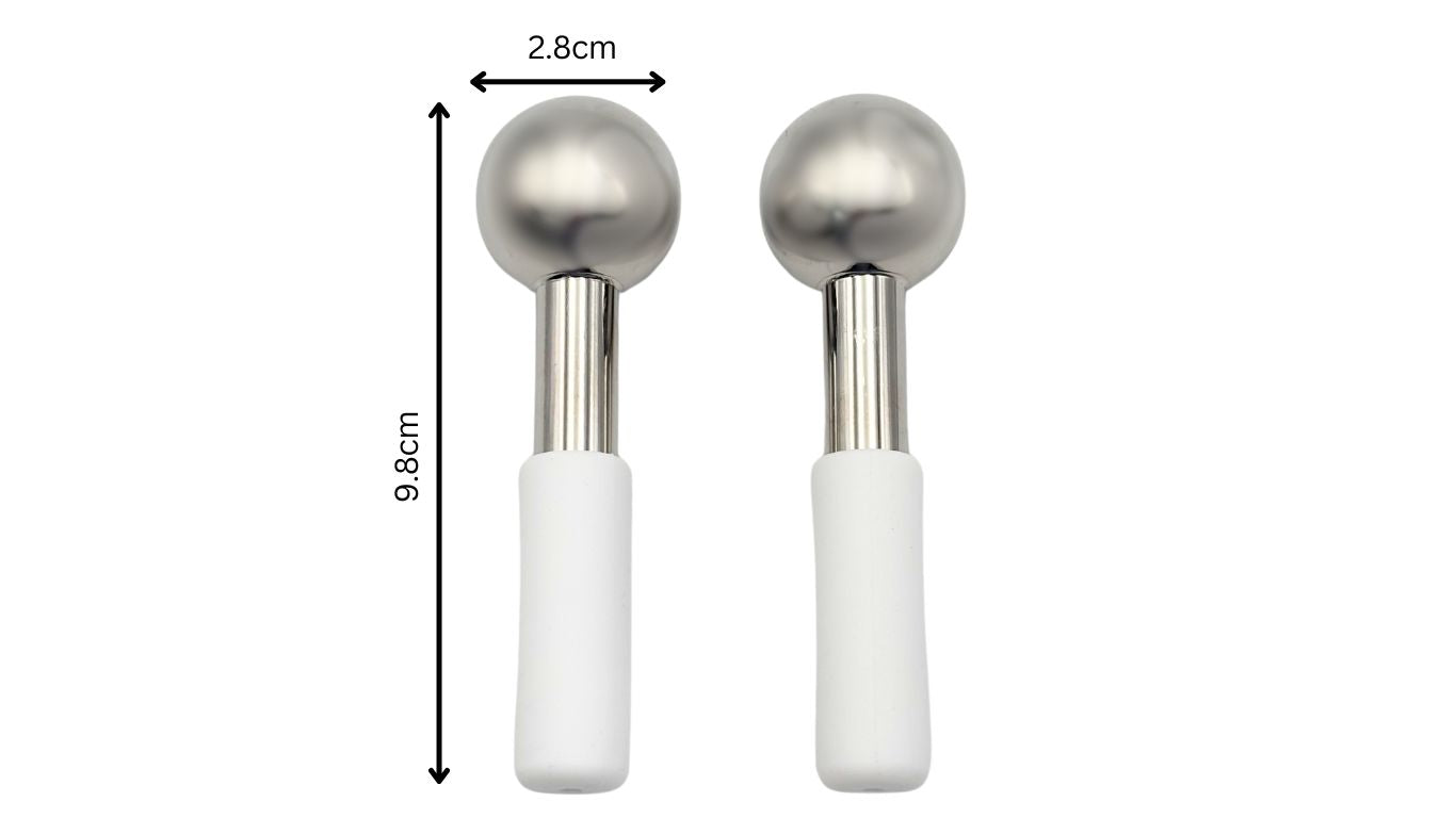 Facial Ice Globe - Stainless Steel 2's