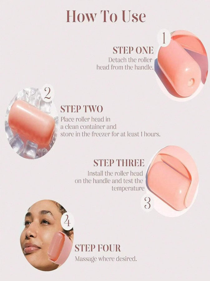 Facial Ice Roller - Plastic