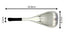 Facial Ice Spoon - Stainless Steel (single)