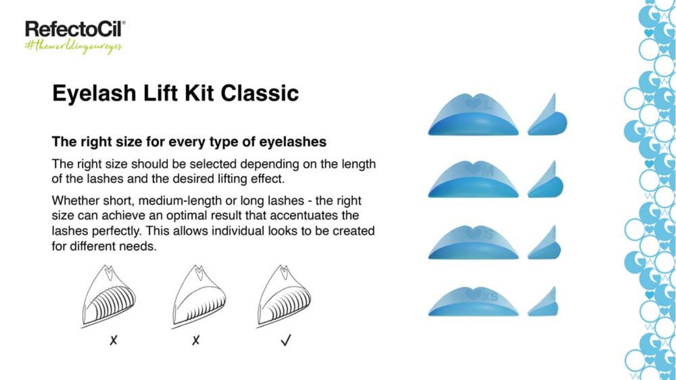 RefectoCil Eyelash Lift Kit Classic