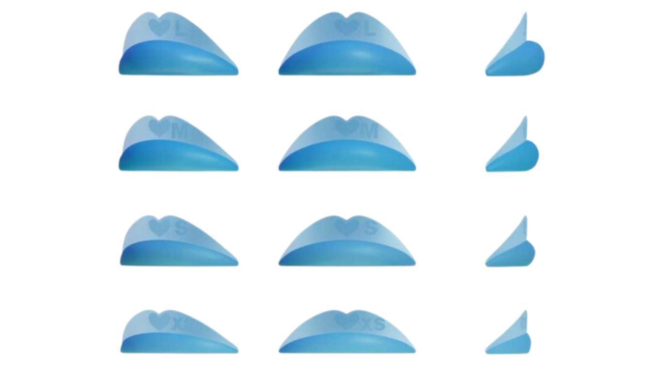 RefectoCil Eyelash Lift Pads CLASSIC Blue (8pc)